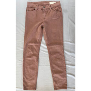 Pistola P8261 Tapered Stretch Denim Jeans. Brown, Women's Size 26. EUC!